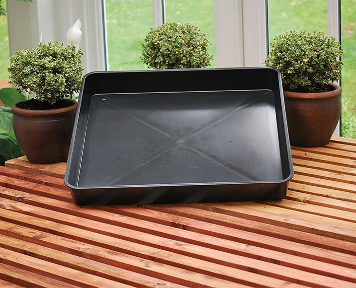 Bandejas multiusos de plástico 100% reciclado y reciclable 